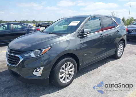 2019 Chevrolet Equinox Lt из США, поврежденный, VIN 3GNAXKEV1KS507296